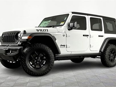 New 2026 Jeep Wrangler Willys