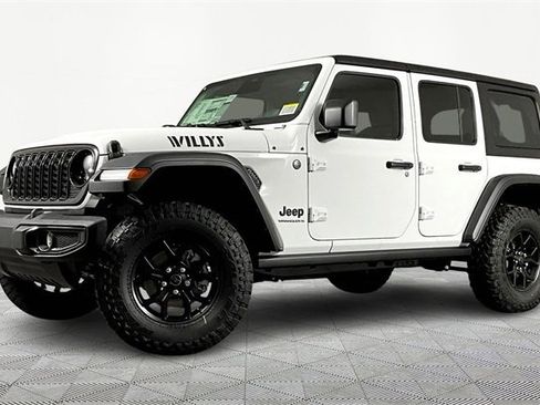 New 2026 Jeep Wrangler Willys image 1