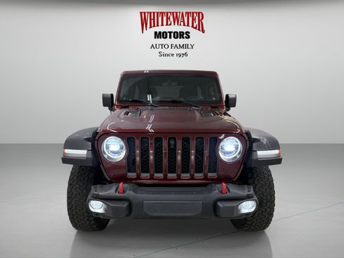 Used 2021 Jeep Wrangler Unlimited Rubicon AWD/4WD image 6