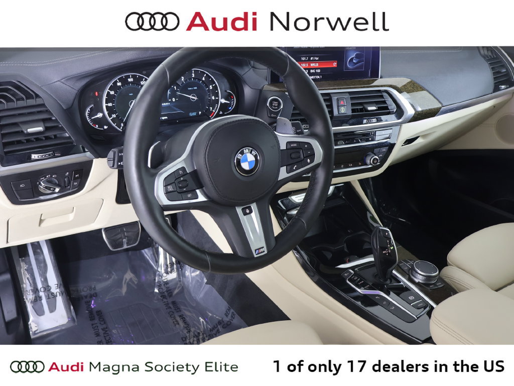Used 2019 BMW X3 M40i w/ Parking Assistance Package AWD/4WD image 2
