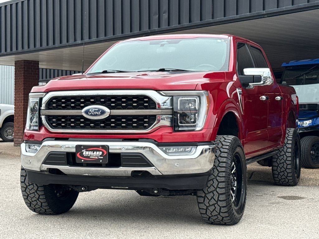 Used 2023 Ford F150 King Ranch w/ Equipment Group 601A High AWD/4WD image 3