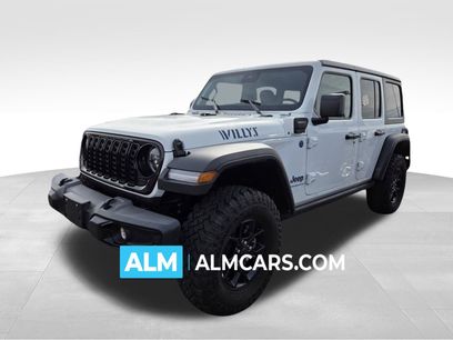 Used 2025 Jeep Wrangler Willys 4xe