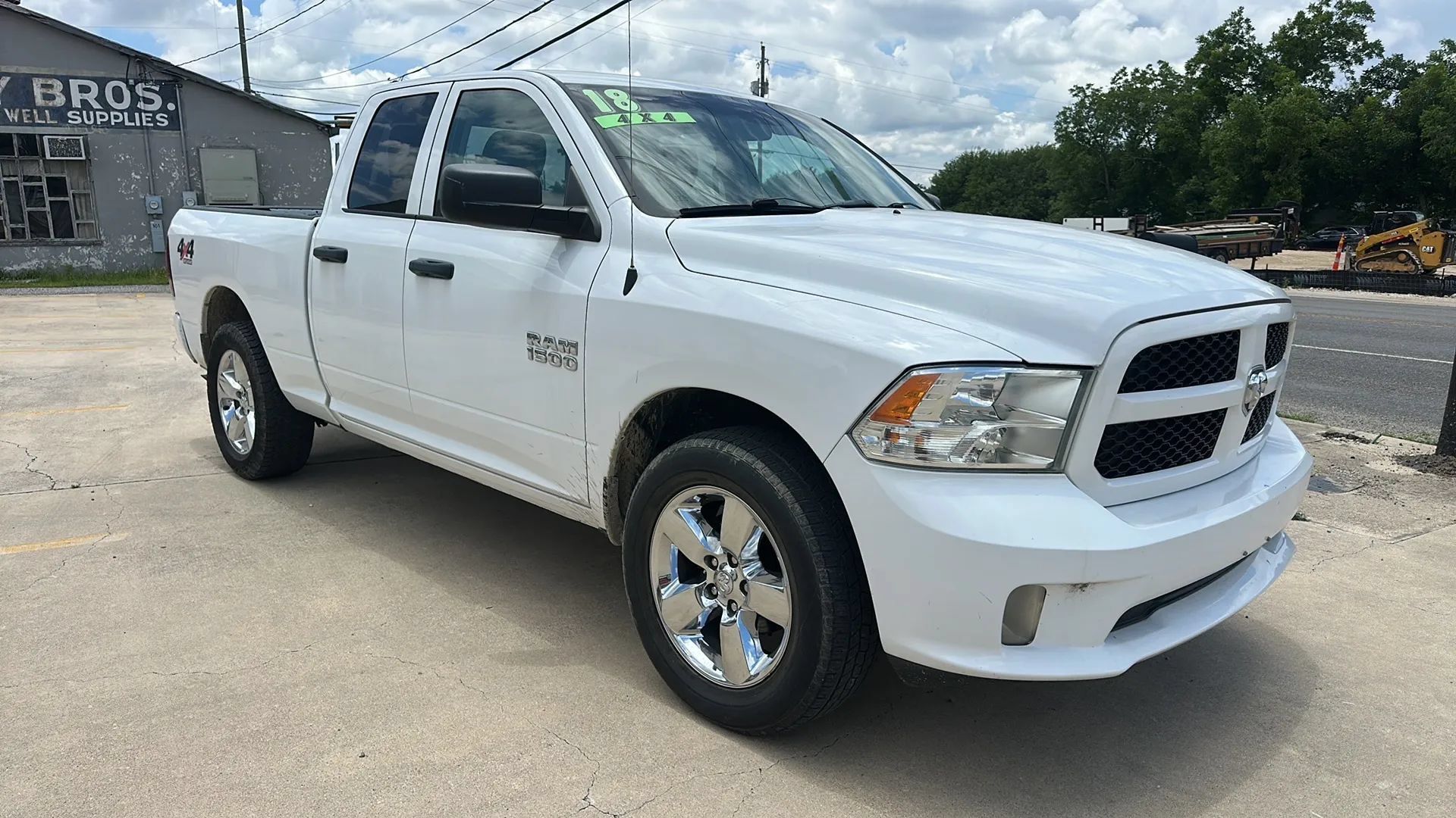 Used 2018 RAM 1500 Express w/ Express Value Package AWD/4WD image 7