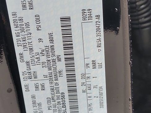 New 2025 Ford Bronco 4-Door w/ Sasquatch Package image 30