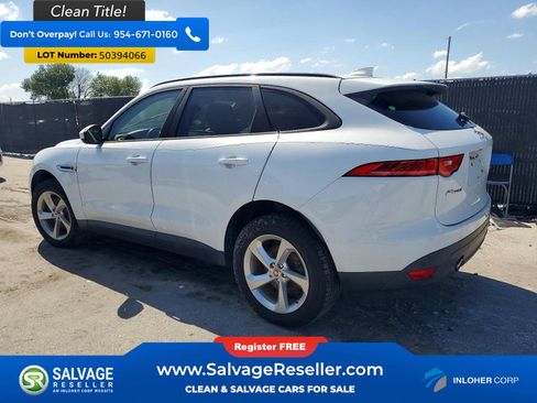 Used 2017 Jaguar F-PACE Premium AWD/4WD image 3