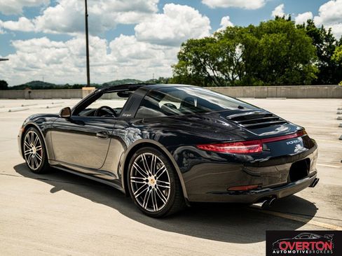 Used 2015 Porsche 911 Targa 4S AWD/4WD image 6