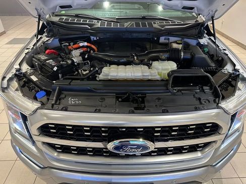 Used 2021 Ford F150 Platinum w/ Equipment Group 701A High image 30