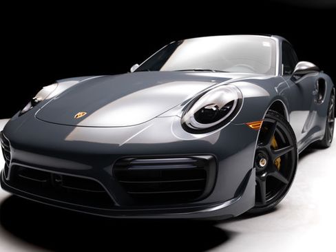 Used 2019 Porsche 911 Turbo S AWD/4WD image 19