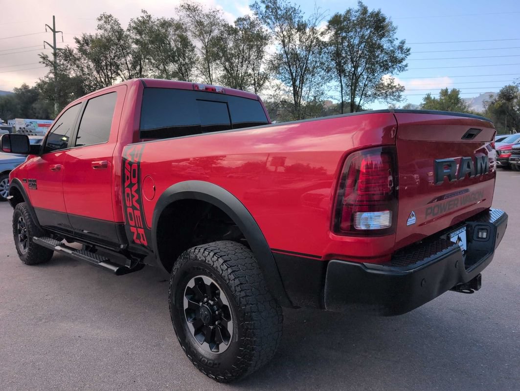 Used 2018 RAM 2500 Power Wagon w/ Leather & Luxury Group AWD/4WD image 5