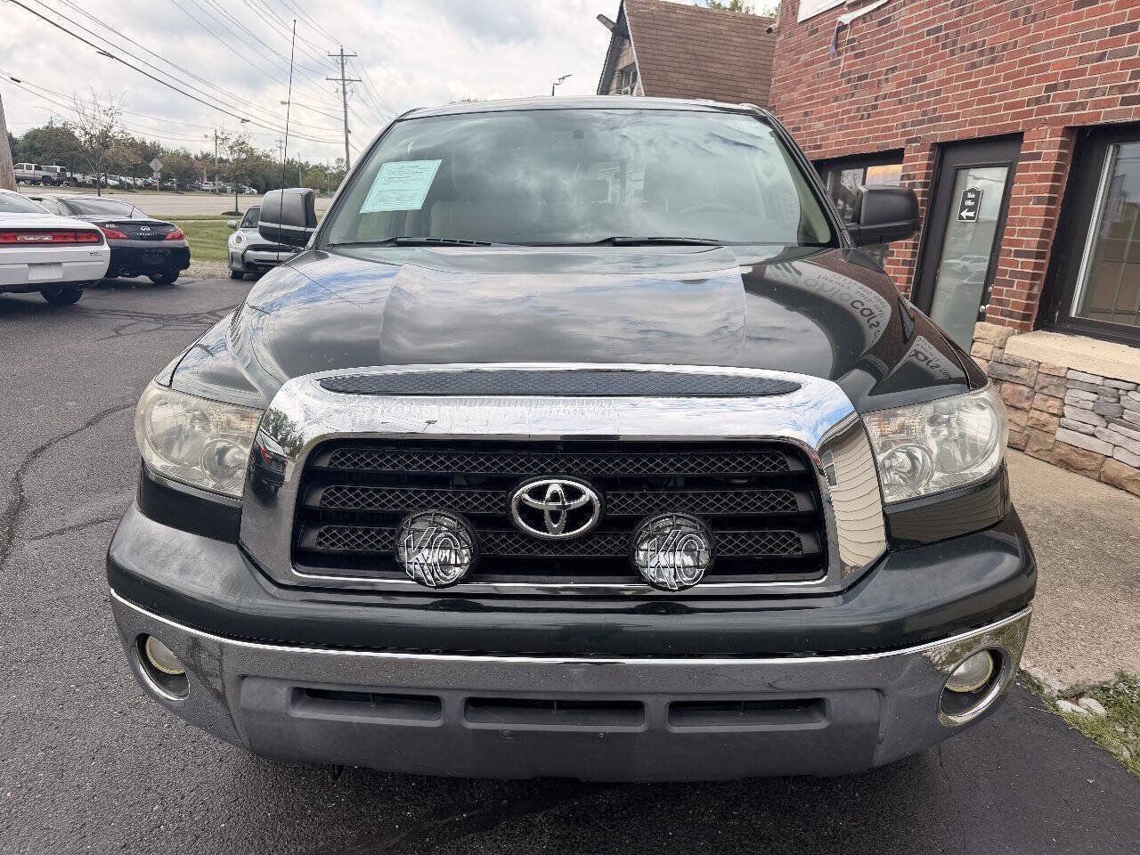 Used 2008 Toyota Tundra 4x4 Double Cab image 3