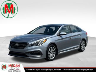 Used 2016 Hyundai Sonata Sport w/ Cargo Package FWD 360° Tour