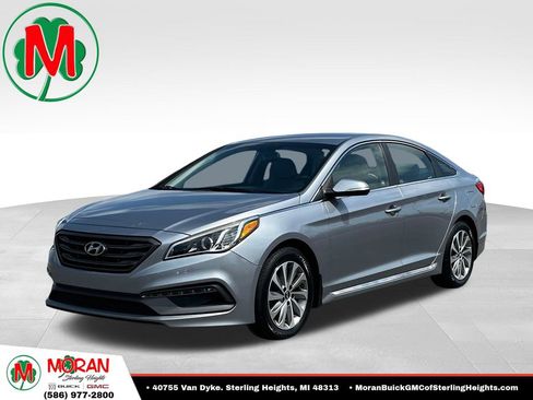 Used 2016 Hyundai Sonata Sport w/ Cargo Package FWD image 1