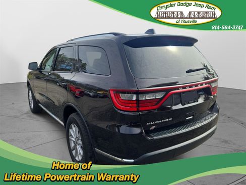Used 2024 Dodge Durango SXT w/ 3rd Row Seating Group AWD/4WD image 8