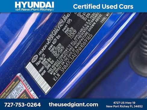 Used 2022 Hyundai Tucson SEL w/ Convenience + Premium Package image 14