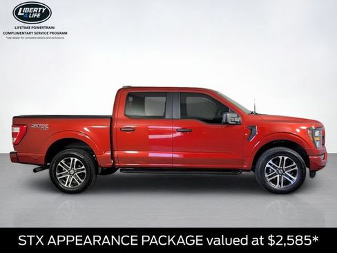 Certified 2023 Ford F150 XL w/ STX Appearance Package AWD/4WD image 2