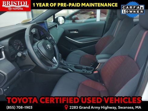 Certified 2023 Toyota Corolla SE w/ Carpet Mat Package (TMS) FWD image 16