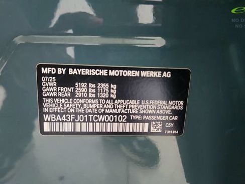 Used 2026 BMW 530i RWD image 60