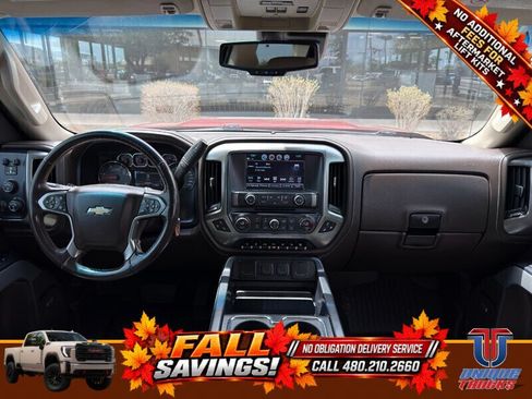 Used 2018 Chevrolet Silverado 2500 LTZ w/ Duramax Plus Package AWD/4WD image 32