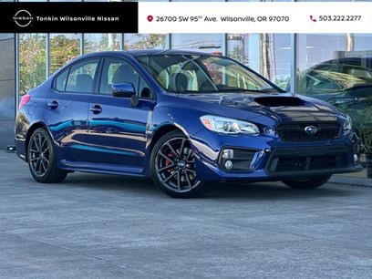 Used 2019 Subaru WRX Premium w/ Performance Package