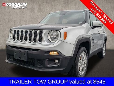 Used 2018 Jeep Renegade Limited w/ UConnect 8.4 Nav Group image 4