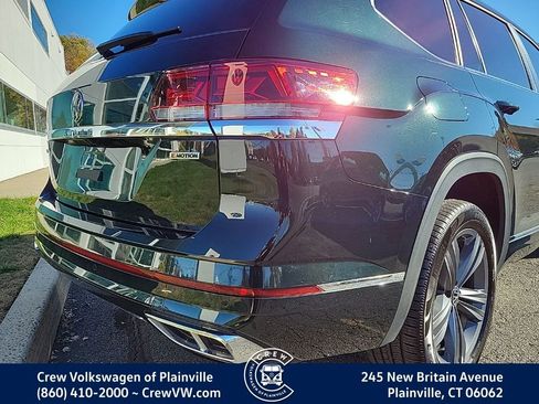 Certified 2021 Volkswagen Atlas SE w/ Panoramic Sunroof Package image 16