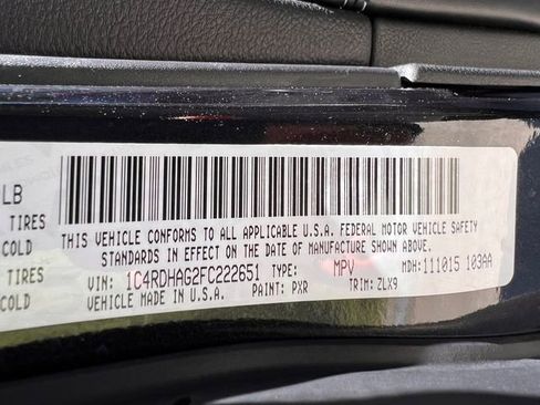 Used 2015 Dodge Durango SXT w/ Quick Order Package 23B image 38