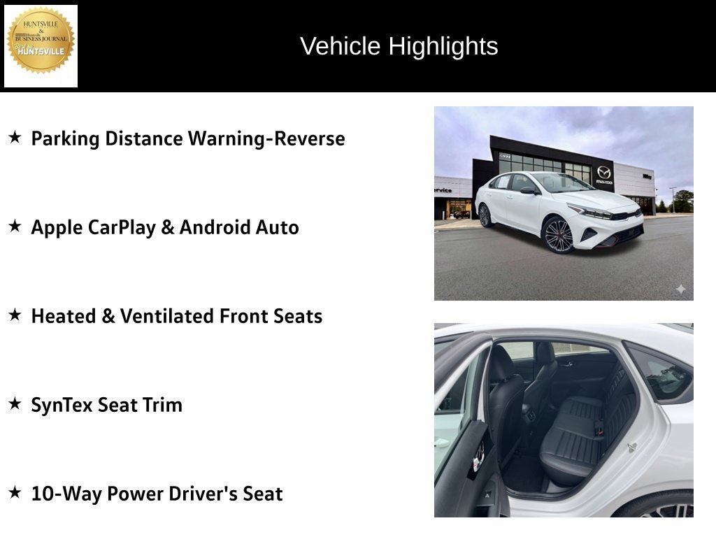Used 2023 Kia Forte GT w/ GT2 Package FWD image 13