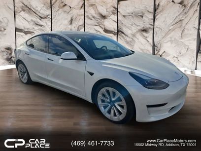 Used 2021 Tesla Model 3 Standard Range Plus