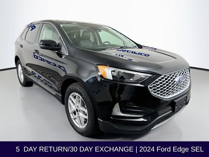 Certified 2024 Ford Edge SEL