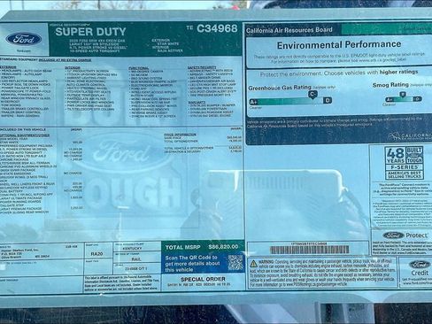 New 2026 Ford F250 Lariat w/ Lariat Ultimate Package image 14