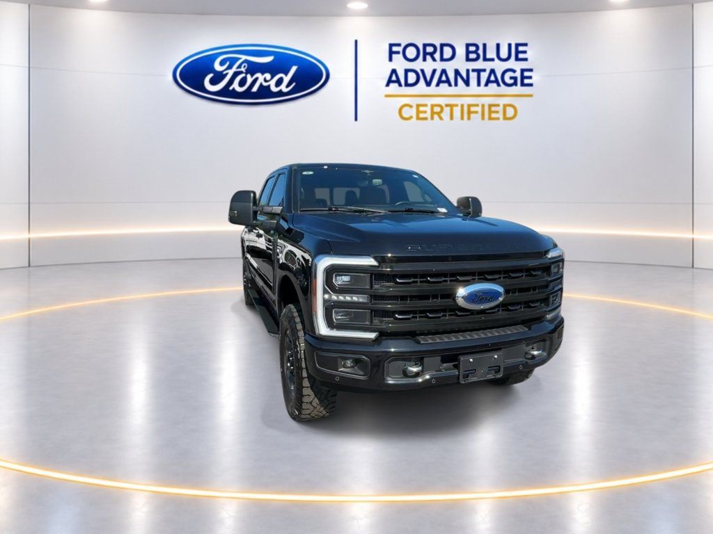 Certified 2023 Ford F350 Platinum w/ Tremor Off-Road Package AWD/4WD image 4