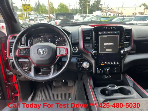 Used 2023 RAM 1500 Rebel w/ Rebel Level 1 Equipment Group AWD/4WD image 20