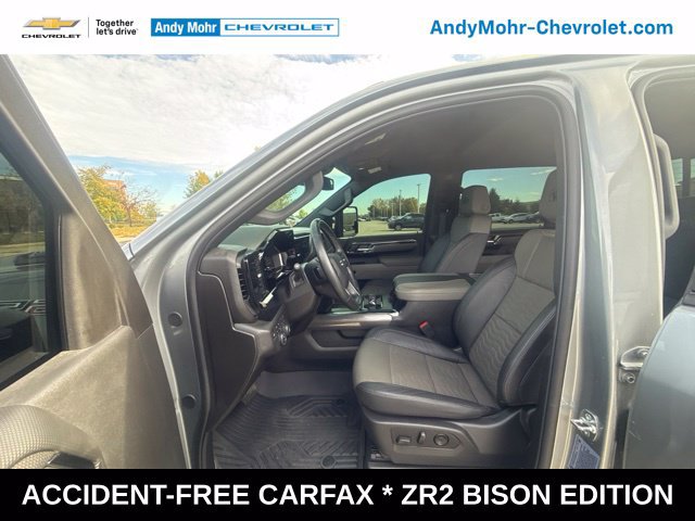 Used 2025 Chevrolet Silverado 2500 ZR2 w/ ZR2 Bison Edition AWD/4WD image 19
