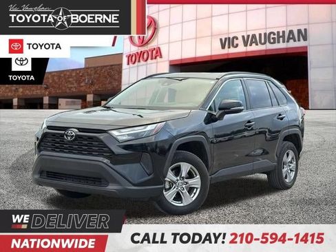 Certified 2025 Toyota RAV4 XLE FWD image 1