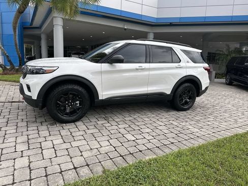 Used 2023 Ford Explorer Timberline AWD/4WD image 31