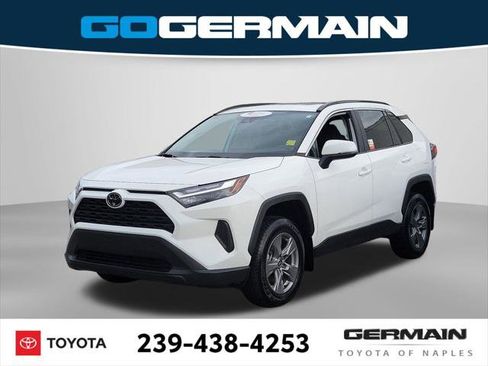 Certified 2025 Toyota RAV4 XLE w/ Convenience Package FWD image 1