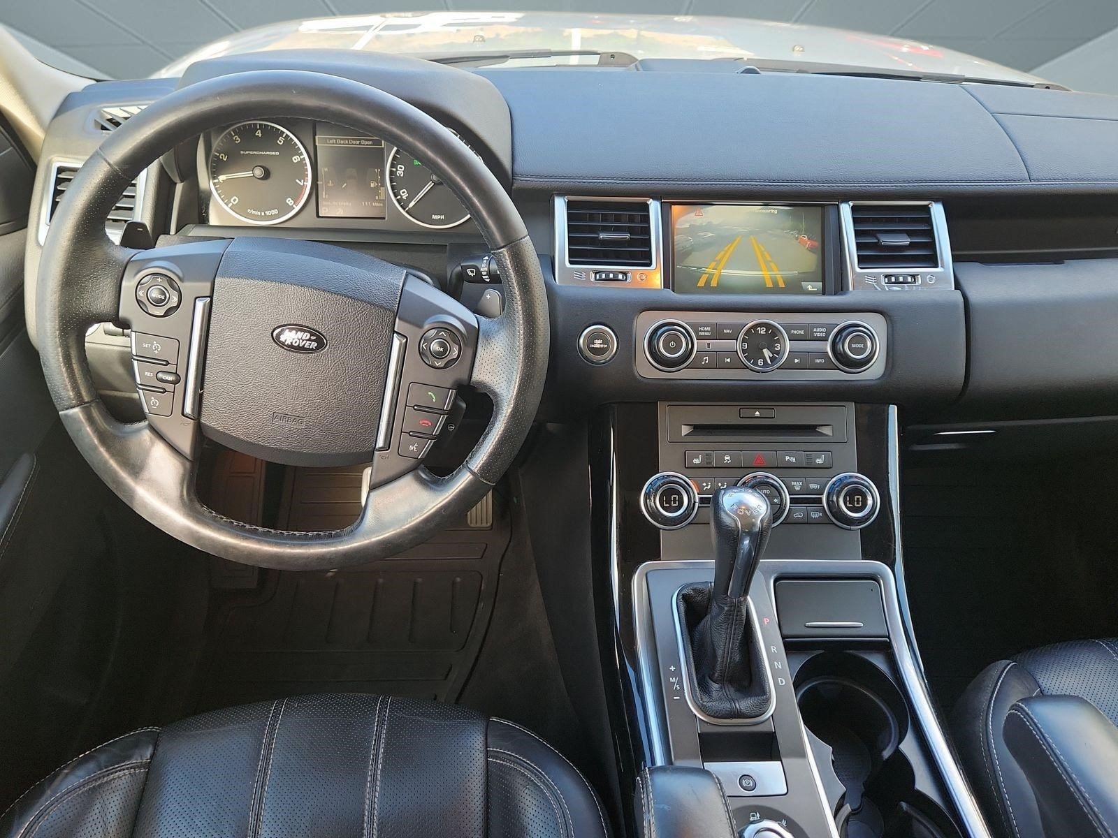 Used 2010 Land Rover Range Rover Sport Supercharged AWD/4WD image 15