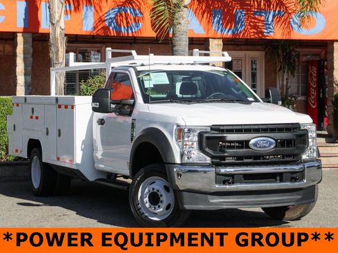 Used 2021 Ford F450 XL image 2