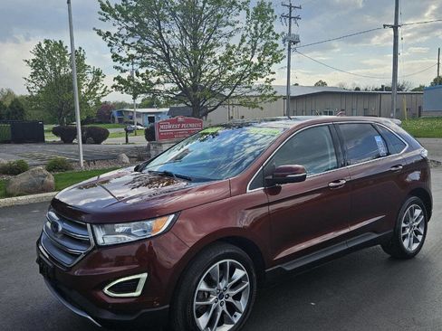 Used 2016 Ford Edge Titanium w/ Equipment Group 302A AWD/4WD image 1