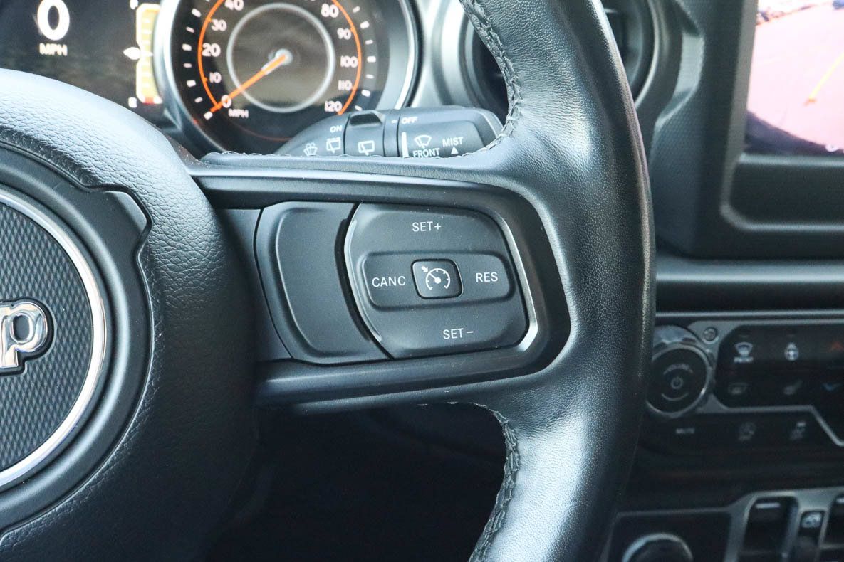 Used 2022 Jeep Wrangler Unlimited Sport AWD/4WD image 29