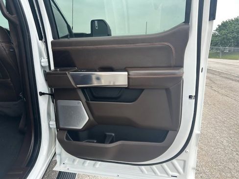 Used 2024 Ford F350 King Ranch w/ Chrome Package AWD/4WD image 16