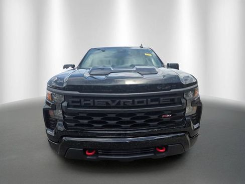 Used 2025 Chevrolet Silverado 1500 Custom Trail Boss AWD/4WD image 6