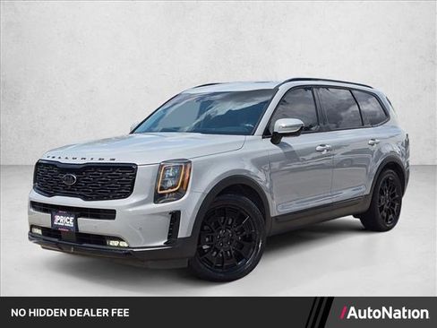 Used 2021 Kia Telluride SX w/ Nightfall Edition Package AWD/4WD image 1