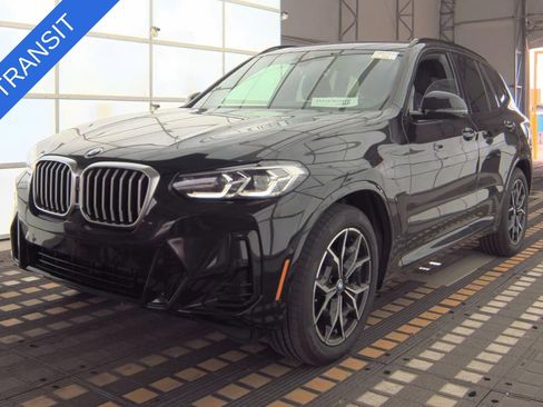 Used 2024 BMW X3 xDrive30i w/ Premium Package AWD/4WD image 1