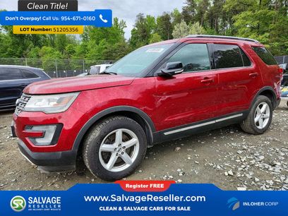 Used 2016 Ford Explorer XLT w/ Equipment Group 202A