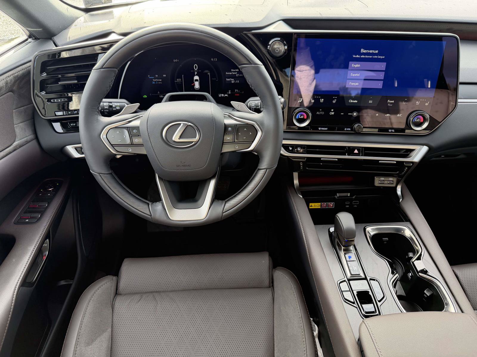 New 2026 Lexus RX 350h AWD/4WD image 8