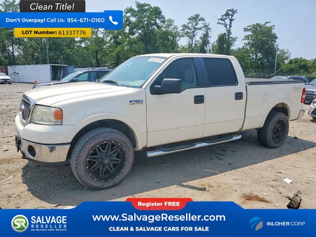 Used 2007 Ford F150 4x4 SuperCrew image 1