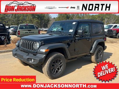 New 2026 Jeep Wrangler Sport S