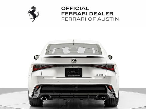 Used 2025 Lexus IS 350 F Sport w/ Navigation Package RWD image 6