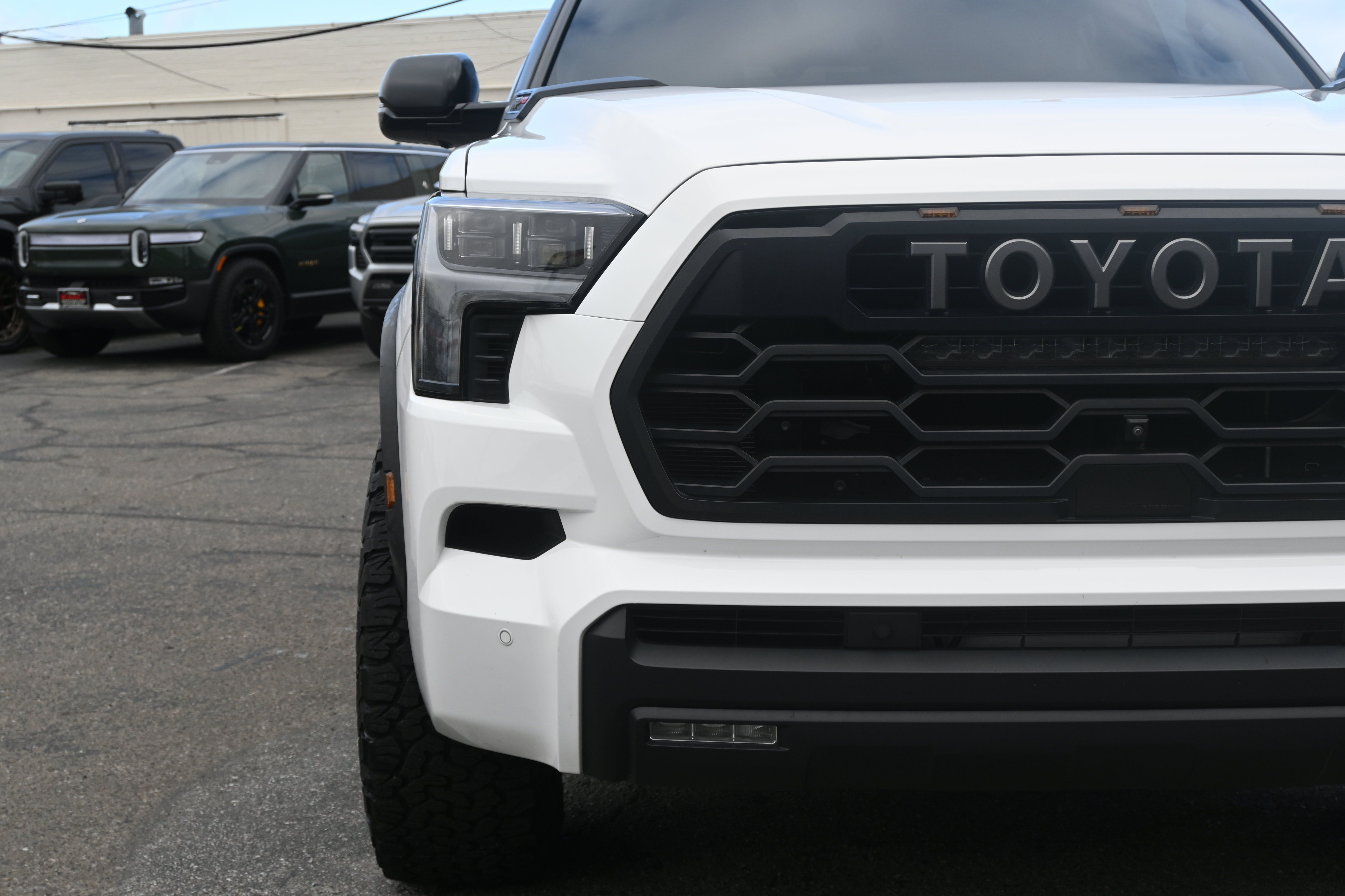 Used 2024 Toyota Sequoia TRD Pro AWD/4WD image 12
